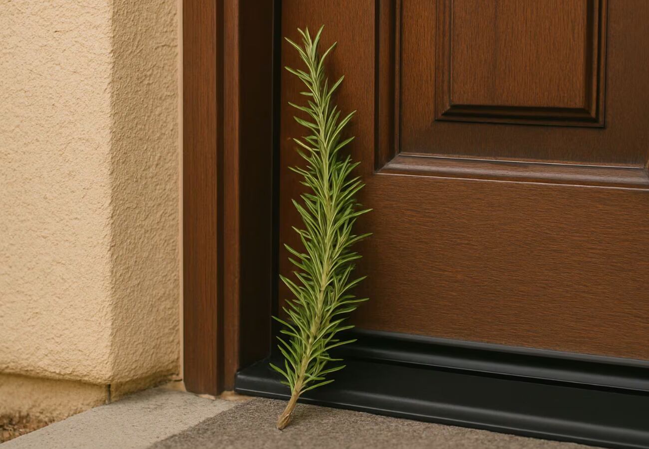 Dónde colocar una ramita de romero en tu casa para atraer dinero y prosperidad, según el Feng Shui.