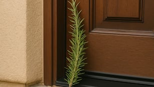 Dónde colocar una ramita de romero en tu casa para atraer dinero y prosperidad, según el Feng Shui.