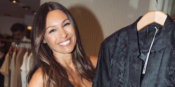 Pampita vino a Córdoba por moda y se llevó alfajores de regalo.