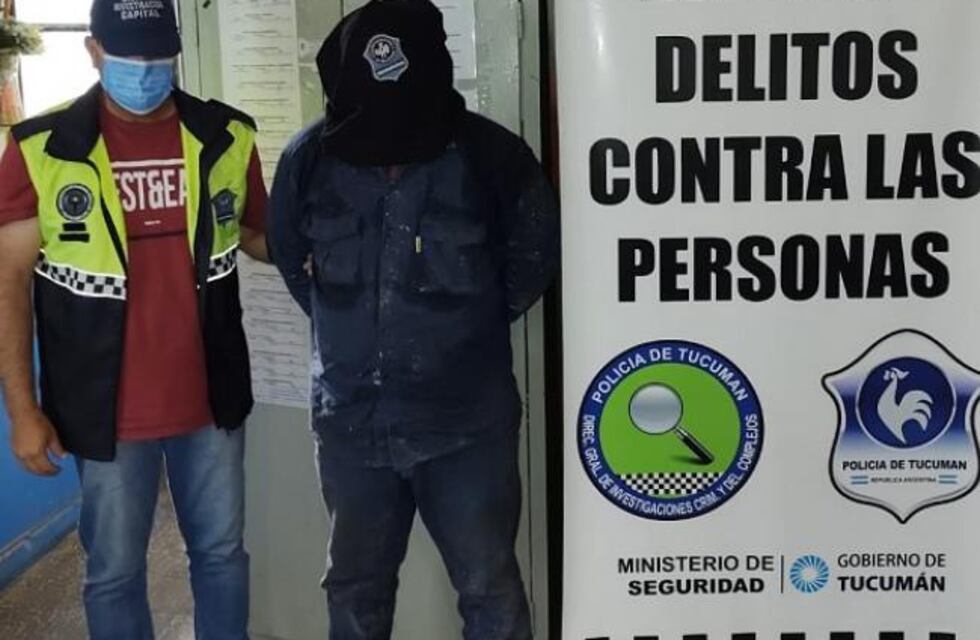 Capturan a un prófugo buscado por venta de estupefacientes en Aguilares