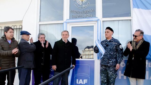 Inauguraron el punto de atención del IAF en la Base Naval Ushuaia