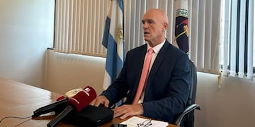 Ekel Meyer, presidente de la Suprema Corte de Justicia de Jujuy.