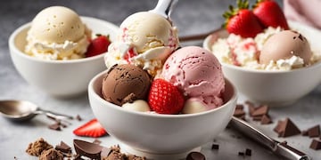 Cuál es el helado que está entre los mejores del mundo.