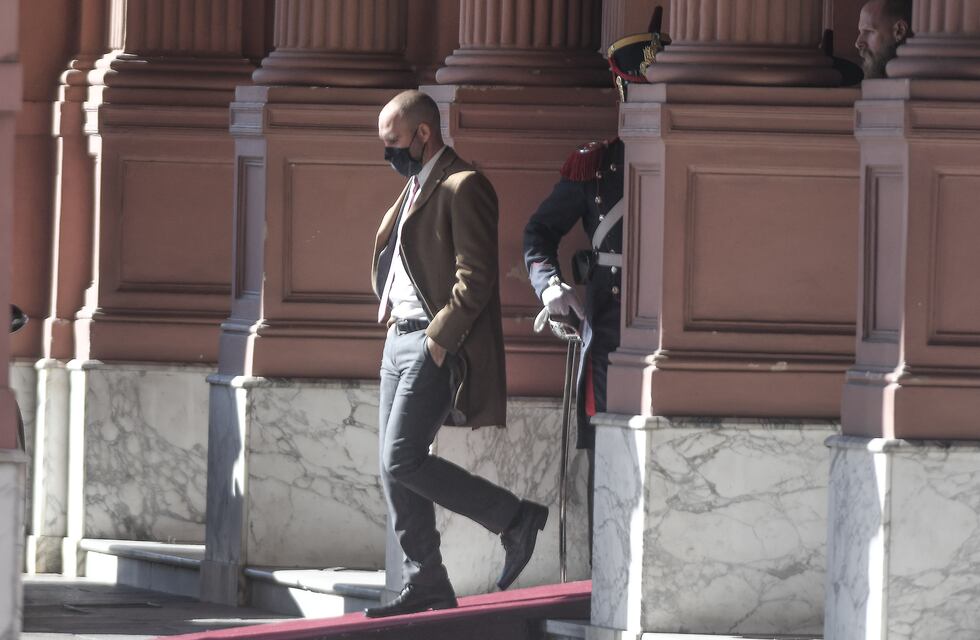 Antes de su salida de Economía, Guzmán envió el Congreso el avance del Presupuesto 2023