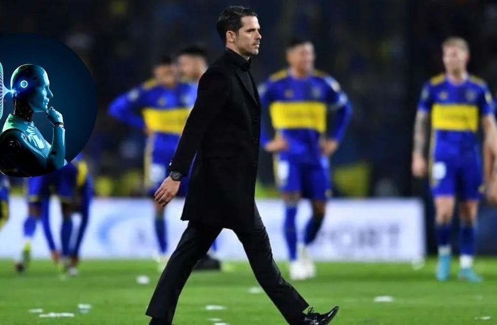 ¿La Inteligencia Artificial lo predijo? Esto había dicho sobre cómo le iba a ir a Fernando Gago como DT de Boca