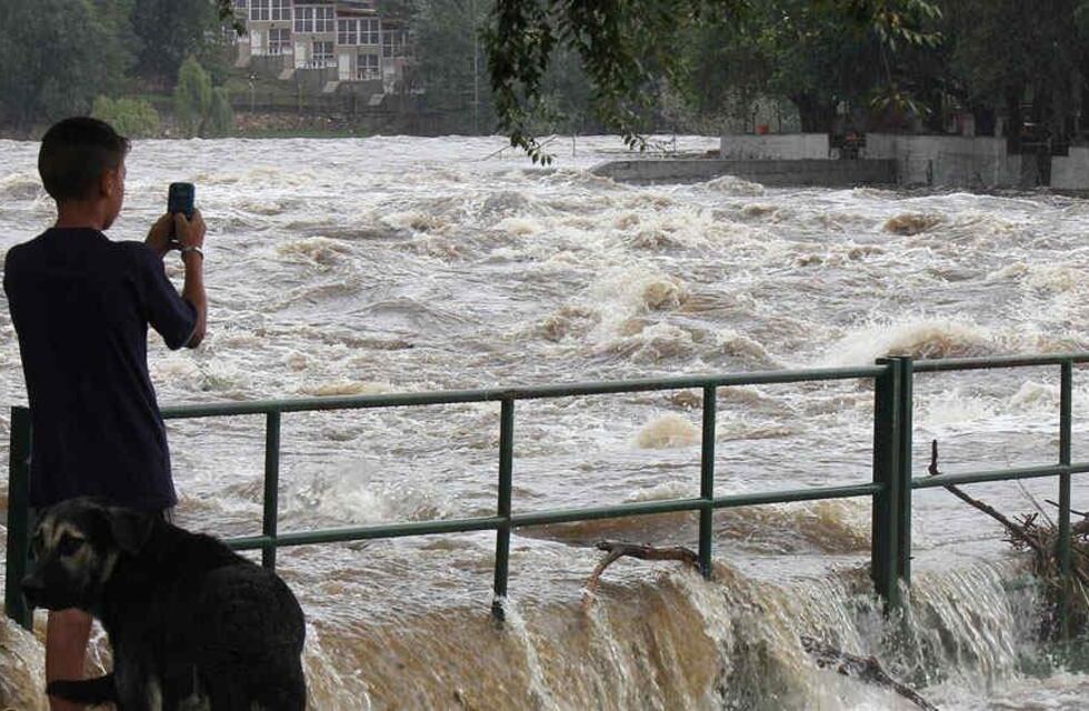 Las lluvias en Córdoba trajeron crecidas y buen caudal en ríos serranos