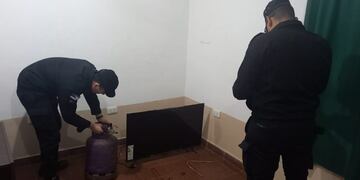 Oberá: demoraron a un menor y recuperaron objetos robados.