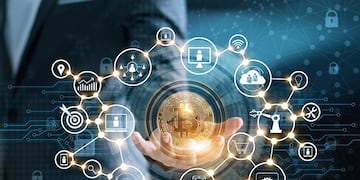 Charla sobre transacciones seguras y el futuro de internet