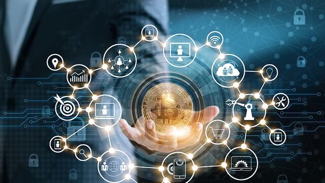 Charla sobre transacciones seguras y el futuro de internet