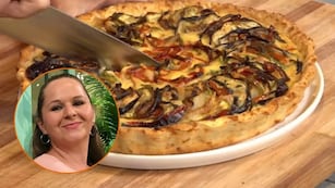 Cómo hacer una tarta de vegetales con masa de chipá: la original receta de Gladys Olazar, de Cocineros Argentinos