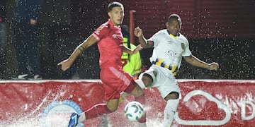 Argentinos Juniors le ganó a Rosario Central por 3 a 0 de local en la fecha 11 de la Copa de la Liga Profesional 2024.