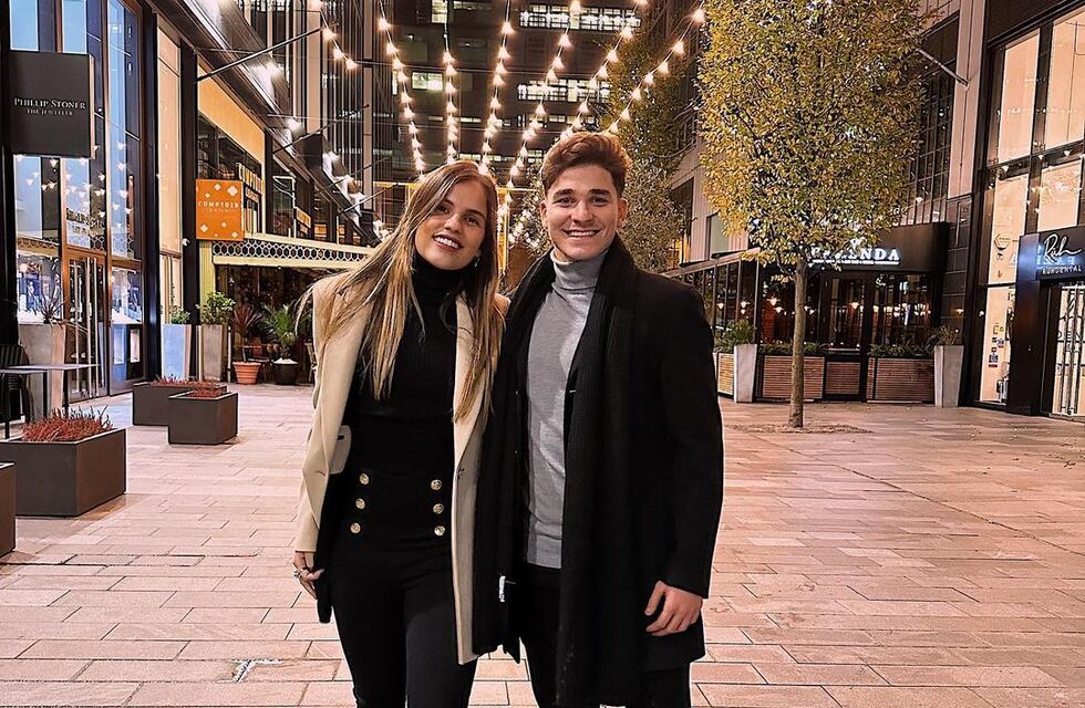 Julián Álvarez marcó el segundo gol de Argentina y su novia le dedicó unas emotivas palabras