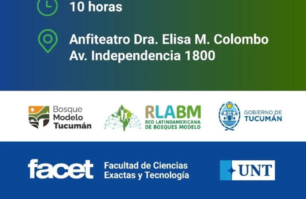 La UNT será sede del Foro Internacional “Bosques y Tecnología”