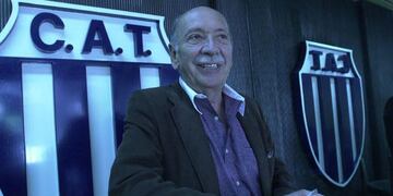 Amadeo Nuccetelli proyectó a Talleres a una época dorada para el club, durante su prolongada gestión (archivo La Voz).