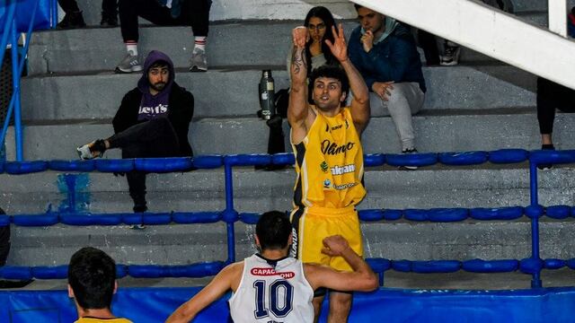 El puntaltense Iván Gómez Lepez jugará la Liga Federal de básquet para Racing de Olavarría.