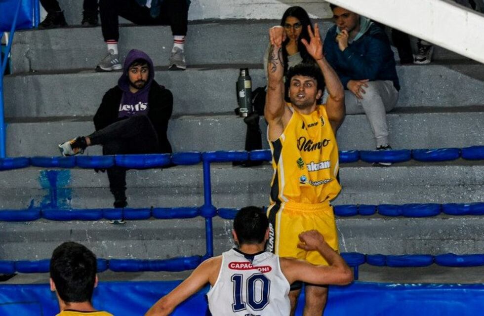 Básquet: el puntaltense Iván Gómez Lepez da el salto al Torneo Federal