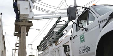 Anuncian cortes de luz de Epec (La Voz/Archivo).