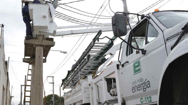 Anuncian cortes de luz de Epec (La Voz/Archivo).