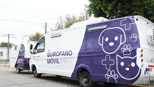 Nuevo Quirófano Móvil de Rafaela