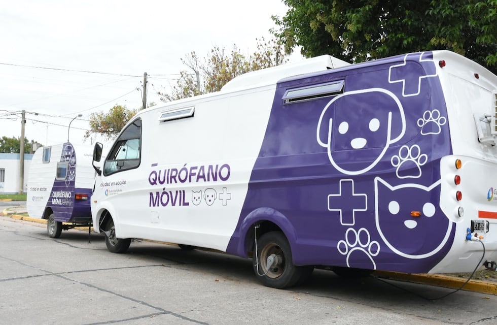 El Quirófano Móvil se traslada a barrio El Bosque