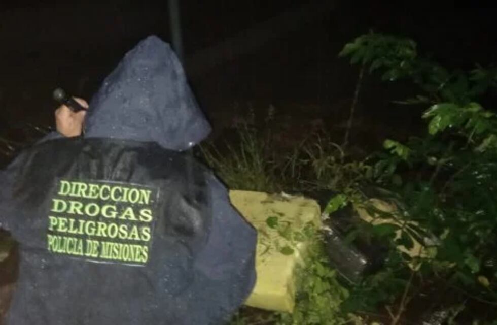 Casi 100 kilogramos de marihuana fueron secuestrados en Candelaria