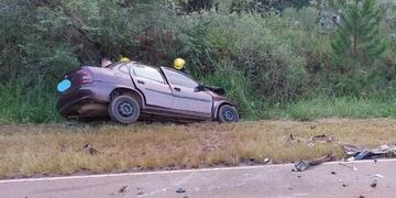 Accidente fatal en Colonia Aurora: las víctimas fueron identificadas.