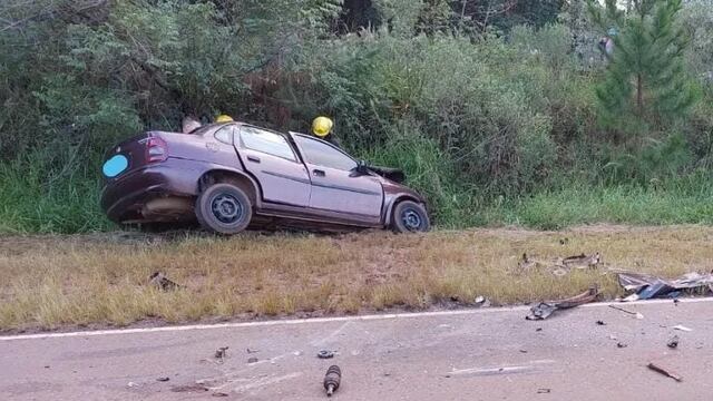 Accidente fatal en Colonia Aurora: las víctimas fueron identificadas.