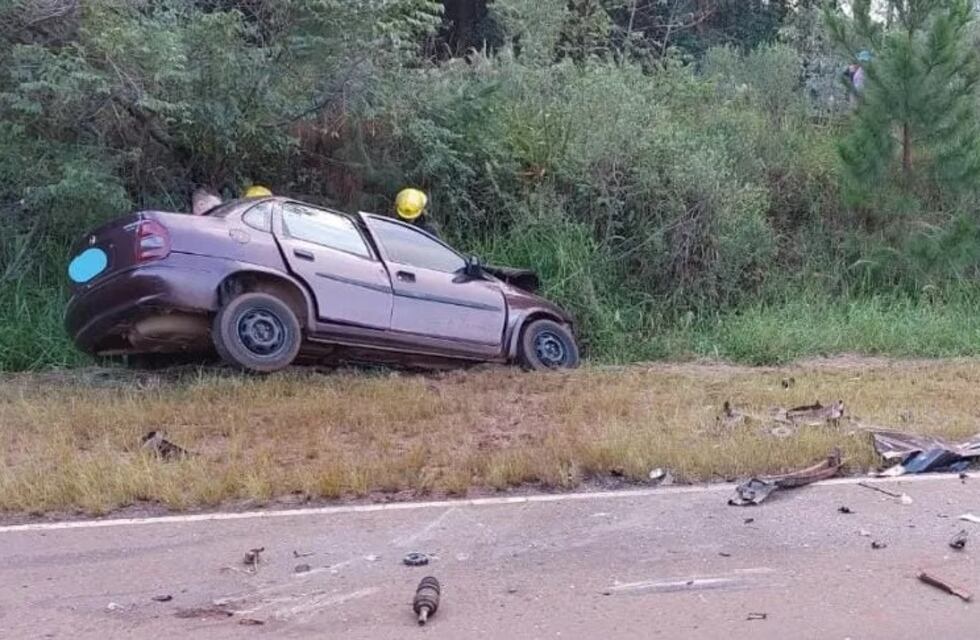 Accidente fatal en Colonia Aurora: las víctimas fueron identificadas