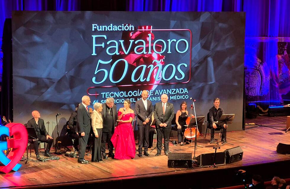 La Fundación Favaloro celebró 50 años