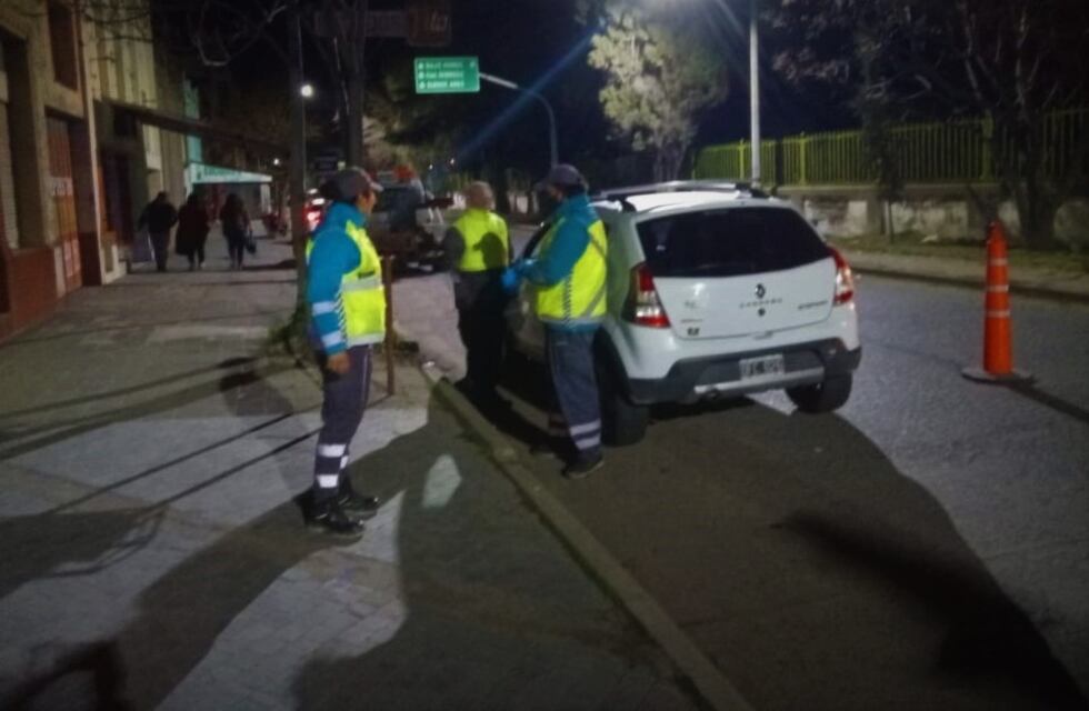 Continúan los operativos de control de tránsito