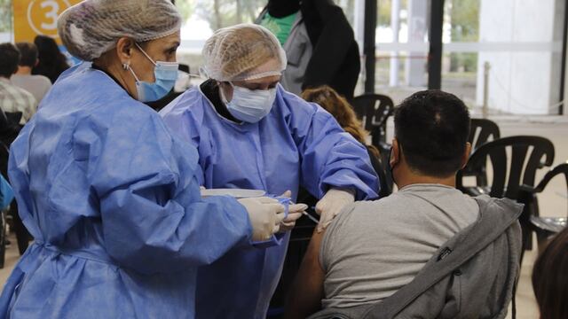 Nueva jornada de vacunación contra el Covid-19 en Carlos Paz.