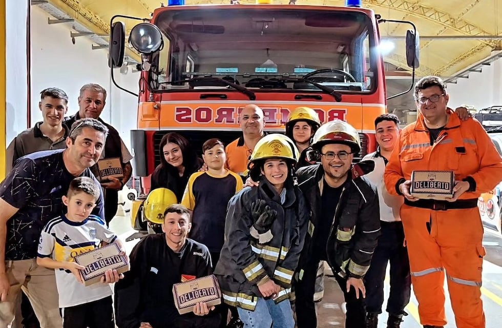 El local de comidas Deliberto lanzó una promoción que beneficia a Bomberos de Arroyito