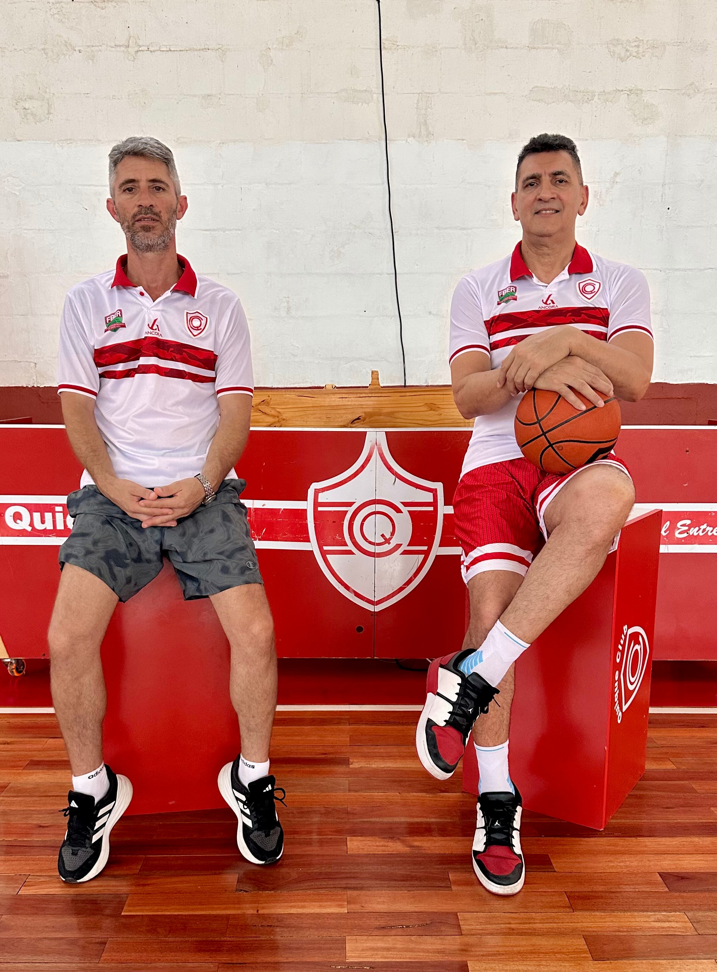 Chuzo González y  Alejandro Elizalde.