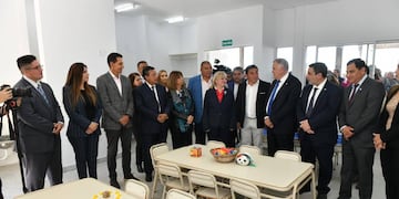 La escuela N° 57 ya cuenta con salas exclusivas para nivel inicial. Se suman nuevas obras para nivel primario y secundario.