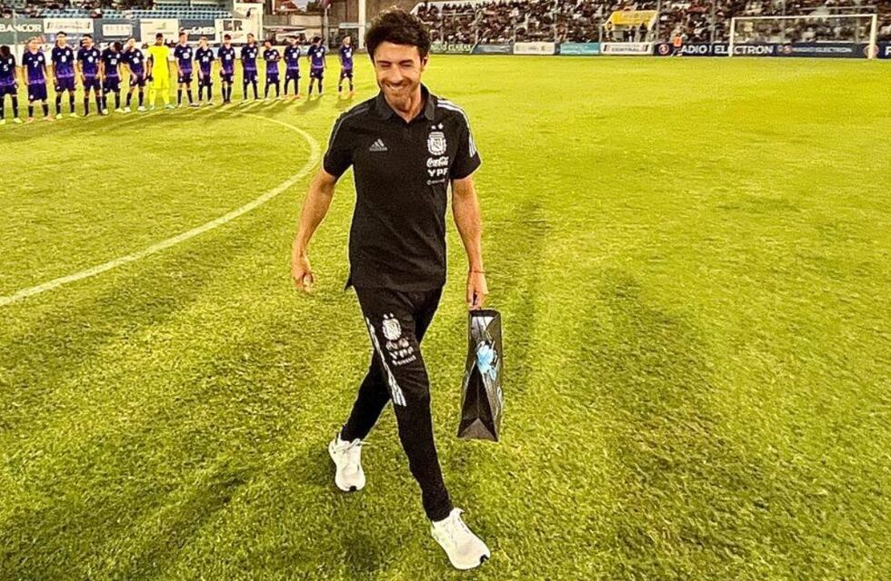 Pablo Aimar habló en Río Cuarto: del motivo del desahogo contra México a la continuidad de Lionel Messi
