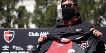 Germán Burgos destacó el rendimiento del equipo ante Palestino.