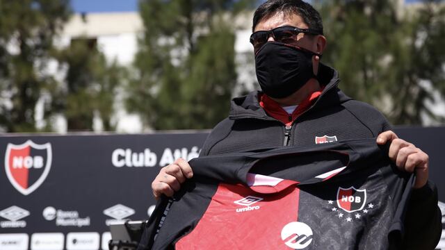 Germán Burgos destacó el rendimiento del equipo ante Palestino.