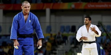 Lucenti quedó eliminado en su debut en Tokio.