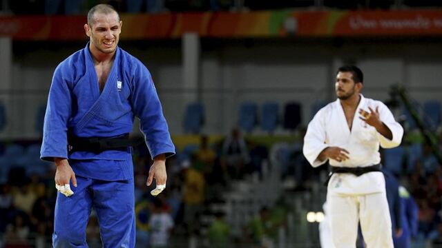 Lucenti quedó eliminado en su debut en Tokio.