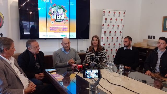 Presentación Fiesta de la primavera