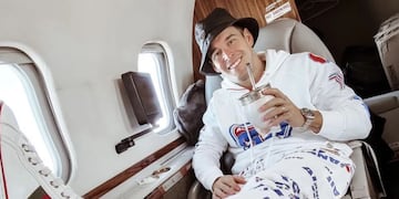 El influencer Nicolás Lorenzón fue denunciado por el IAFAS.