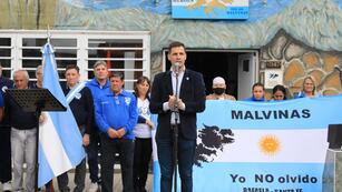 Acto en conmemoración por un nuevo aniversario de la Gesta de Malvinas