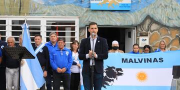 Acto en conmemoración por un nuevo aniversario de la Gesta de Malvinas