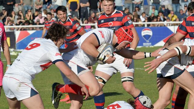 Torneo de Rugby Marista- Tordos 
Foto: Orlando Pelichotti / Los Andes