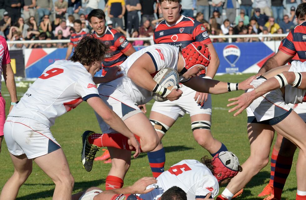 Rugby: Marista se quedó con el clásico mendocino y es el único líder del Top 8