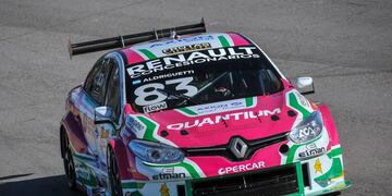 Aldrighetti consiguió su segundo triunfo del año.