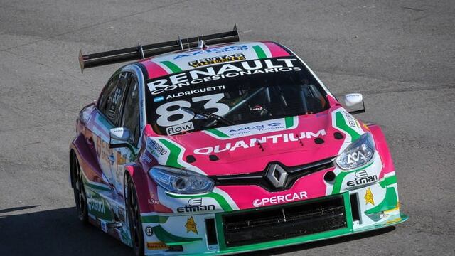 Aldrighetti consiguió su segundo triunfo del año.