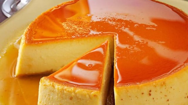 Receta de flan casero