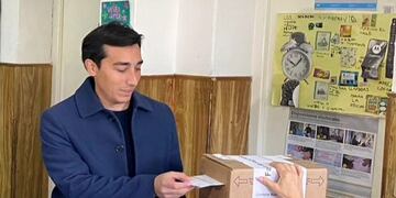 Nicolás Aramayo, candidato a Intendente Juntos por el Cambio.