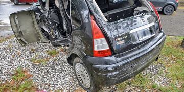 Choque fatal en Ayacucho y avenida del Rosario.